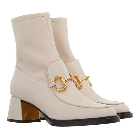 gucci white boot|gucci boots white laces.